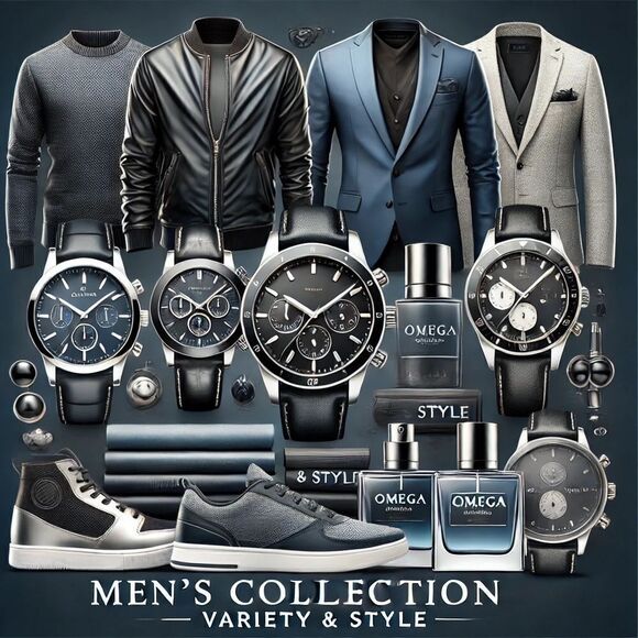 Omega Other - “Men’s Style – Great Deals & Discounts Just for You!”